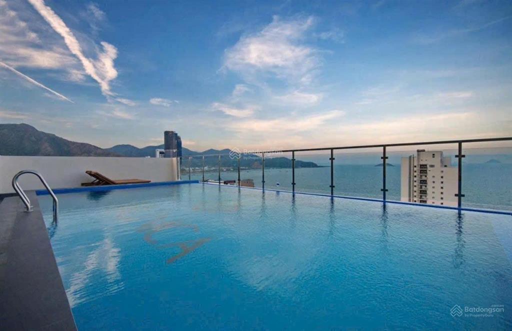 Bán khách sạn 20 tầng, đường bắc sơn, vĩnh hải, nha trang, 247.1m2 (13,2x18,7m) hướng nam  75 tỷ