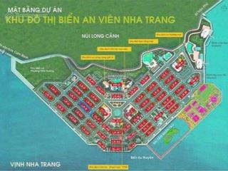 Bán đất biệt thự an viên  nha trang  vị trí đẹp gần biển  giá chỉ 74 tr/m2