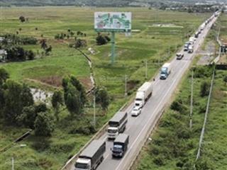 Cần bán 8,4 hecta đất mặt tiền đường võ nguyên giáp  nha trang đà lạt (quốc lộ 27c)