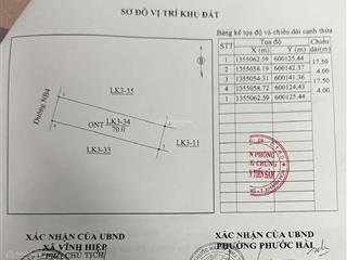 Bán lô đất tdc mới khu hà quang 2, giá tốt mua xây ở ngay trung tâm  chỉ 3 tỷ 290tr