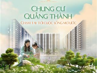 Dựng tổ ấm an yên, cùng chung cư quảng thành