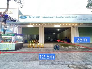 Mặt bằng cần cho thuê mặt tiền đường 3/2 đối diện kho bạc, quảng trường trần quang khải, 12m5 x 25m