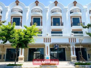 Nhà dương thị sen ngay quảng trường đảo phú gia, 4 tầng, 5x24m, hoàn thiện, thanh toán 18 tháng shr