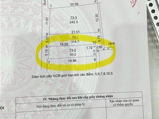 Bán ngay trong tháng 9.2024 mảnh đất 99m2 rẻ nhất huyện mê linh tại đại bái, đại thịnh, mê linh