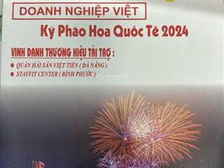 Cần bán nhanh lô đất mặt tiền hoàng bích sơn.sát lê tấn toán.