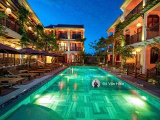 Resort 4 sao trung tâm phố cổ hội an, thu cứng 12 tỷ/năm