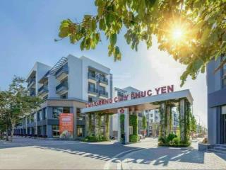 Chủ cần bán shophouse 3 mặt tiền căn hoa hậu khu đô thị tms phúc yên hùng vương tp phúc yên