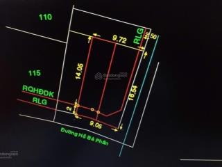 Bán đất hồ bá phấn, 13,5 tỷ, 160m2, q9, hcm