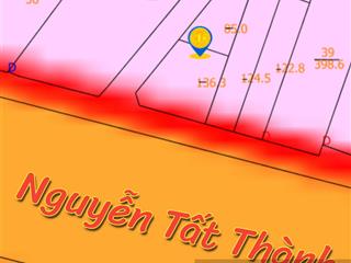 Bán đất tại đường nguyễn tất thành, 3,15 tỷ vnd, 136m2, cơ hội đầu tư hấp dẫn