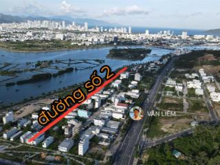 Bán đất tdc hòn rớ 2 (nhánh sông), xã phước đồng. đường số 2 diện tích 100m2 (ngang 5m)