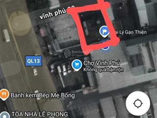 Chính chủ bán nhà 3 mặt tiền 150m2 ngay đầu vĩnh phú, thành phố thuận an, bình dương