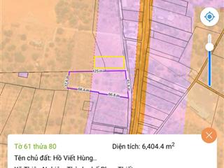 Bán 1520m2 đất quy hoạch thổ cư, chỉ 2 triệu/m2