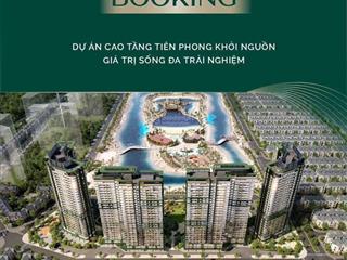 Nhận booking chung cư lumi chủ đầu tư masterise view biển hồ nhân tạo lớn nhất đông nam á