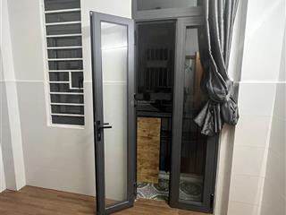 Căn hộ dịch vụ 1 phòng dt 12m2 gác lửng 6m2 đầy đủ tiện nghi, view ban công 3tr/ căn