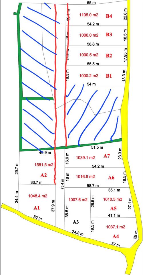Bán 7 sào đất sông trầu, trảng bom, đồng nai (quy hoạch đất ở, gần đường trảng bom  thanh bình)