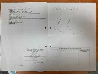 Cần bán lô đất nền mặt tiền đường 8m giá rẻ, 94.6m2 giá tốt cho ai chốt sớm