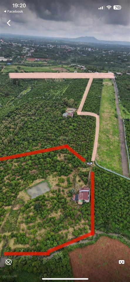 8,1 sào cây ăn trái lộc an 110m suối, 400m2 thổ cư