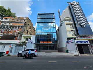 Siêu hiếm  building mới xây 8 tầng mặt tiền nguyễn văn trỗi, pn. 6,3x14m(85m2)  150tr/th. 28,5 tỷ