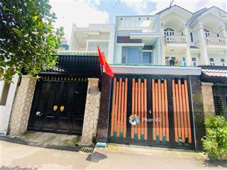 Nhà 80m2 hoàn công 3p ngủ, sân xe hơi, đường thông.  0909 290 ***