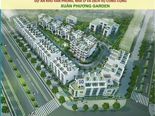 Hàng hiếm tại xuân phương garden, bán gấp shophouse lô góc 150m2, 36 tỷ vnd