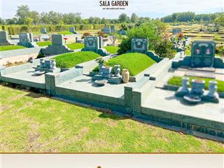 Chính chủ bán 1 cặp m5 nghĩa trang sala garden giá 70 triệu/mộ bao full phí, cạnh công viên