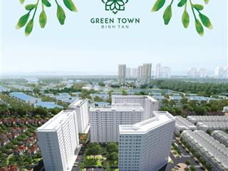 Bán căn hộ chung cư tại green town bình tân, 2,380 tỷ vnd, 68m2 uy tín  chất lượng bao đẹp