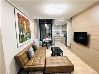 Cho thuê căn hộ duplex mặt phố hàm long 60m2 x 2 tầng, full nội thất cao cấp, thang máy. 16tr/th