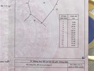 Bán đất tại xã phước bình, giá tốt 4,3 tỷ vnd, diện tích 7439 m2, view đẹp