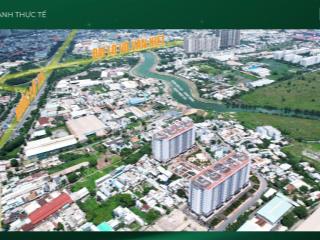 Căn hộ conic boulevard ngay võ văn kiệt & quốc lộ 1a view sông sát bên akari tt chỉ 450tr