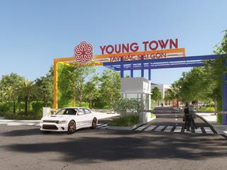 Cơ hội sở hữu đất giá tốt tại young town tây bắc sài gòn chỉ với 800tr full 100% giá và thổ cư