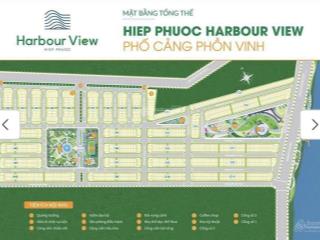 0937 161 *** bán 1 nền 80 m2 dự án hiệp phước harbour view, giá chỉ 1.2 tỷ / nền