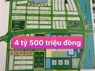 Nền rẻ 7,2x20m đường số 10 lk5 green city tân an long an