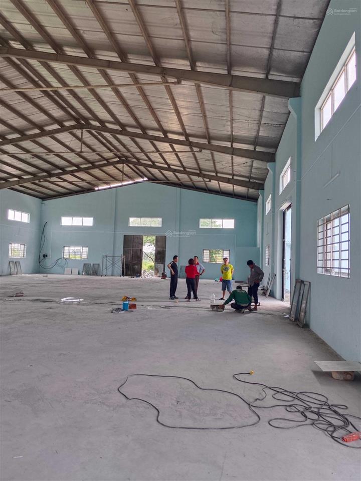 Cho thuê nhà xưởng đức hòa long an, dtkv 7500m2, xây dựng 4300m2
