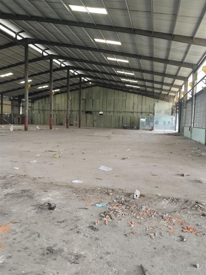 Bán nhà xưởng ở mỹ hạnh bắc, đức hòa long an, dt 6800m2, giá 6,7tr/m2