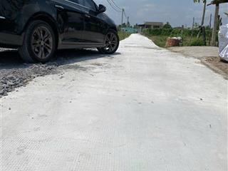 Bán đất thổ cách tl 827b chỉ 500m thuộc phú ngãi trị, châu thành, diện tích 10 x 40m2 (407m2)