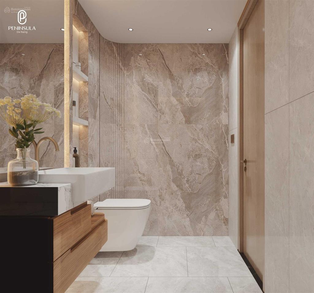 Căn hộ cao cấp 2pn, 63m2, peninsula view sông hàn, trung tâm đà nẵng
