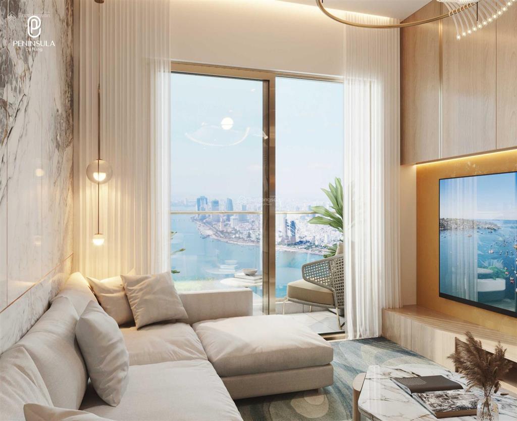 Căn hộ cao cấp 2pn, 63m2, peninsula view sông hàn, trung tâm đà nẵng