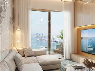 Căn hộ cao cấp 2pn, 63m2, peninsula view sông hàn, trung tâm đà nẵng