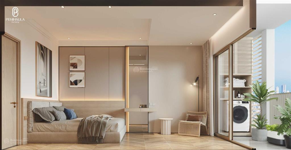 Căn hộ cao cấp 2pn, 63m2, peninsula view sông hàn, trung tâm đà nẵng