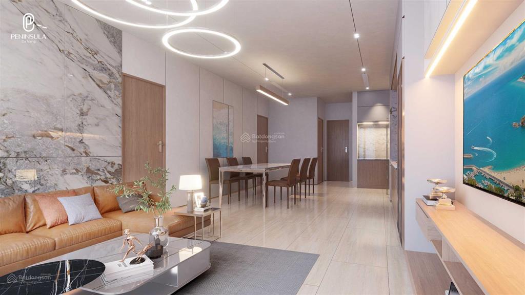 Cực hiếm, căn góc 2pn 94,7m2 tầng 12 peninsula view sông hàn  vịnh biển, trung tâm đà nẵng