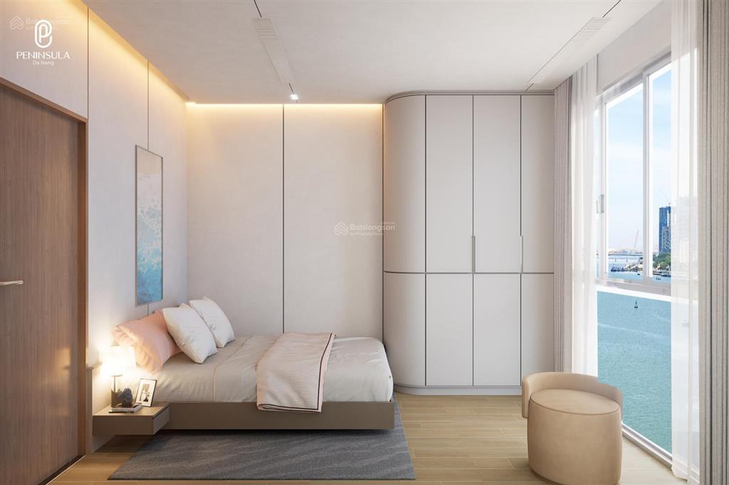 Cực hiếm, cần bán căn 2 phòng ngủ 71,7m2 tầng 4 peninsula view sông hàn, trung tâm đà nẵng