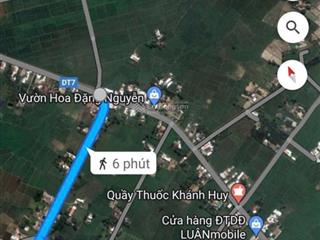 Đất nền vân phong ninh an  ninh hòa