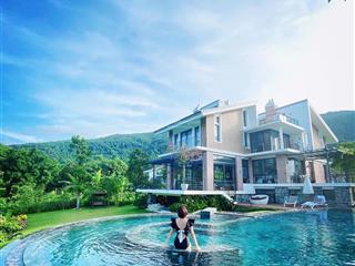 Bán căn villa 1100m trong sân golf tam đảo,