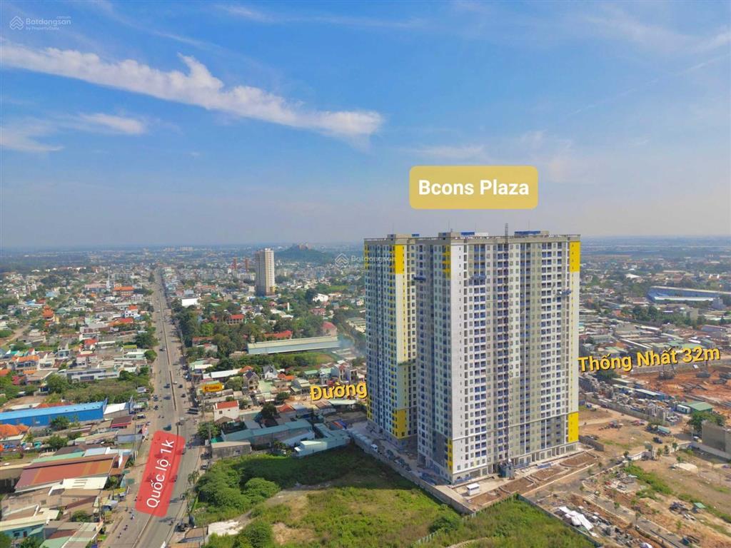 Bán căn 2pn 2wc bcons plaza, cả 2 phòng ngủ đều có cửa sổ thoáng, giá 2tỷ330, hỗ trợ vay tối đa