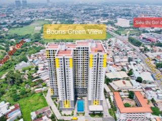 Cho thuê căn 2pn 2wc 57m2 chung cư bcons green view, có máy giặt, tủ lạnh, giường giá 6tr/th ở liền