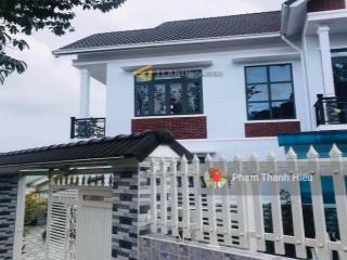 Villa 2 tầng hẻm ô tô lớn hùng vương, p10, mặt tiền rộng 16m có view