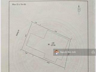 Tin thật. bán nhà mặt phố nguyễn phúc lai, 127m2, mt 8.6m, vuông đẹp, 39 tỷ