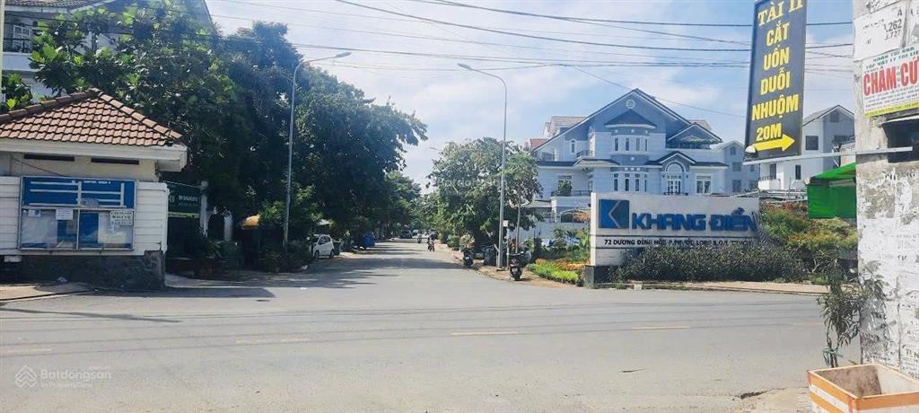 Cập nhật giỏ hàng đất nền kdc khang điền tháng 03/2026 72 dương đình hội, phước long b, tp