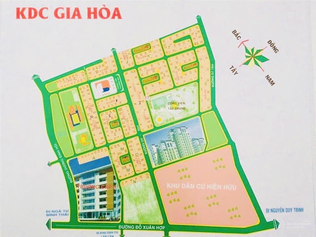 Cập nhật giỏ hàng kdc gia hòa phước long b (t03/2026)