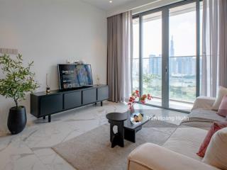 The crest  metropole thủ thiêm cho thuê căn 2pn tầng cao view sông full nội thất chỉ 38 triệu